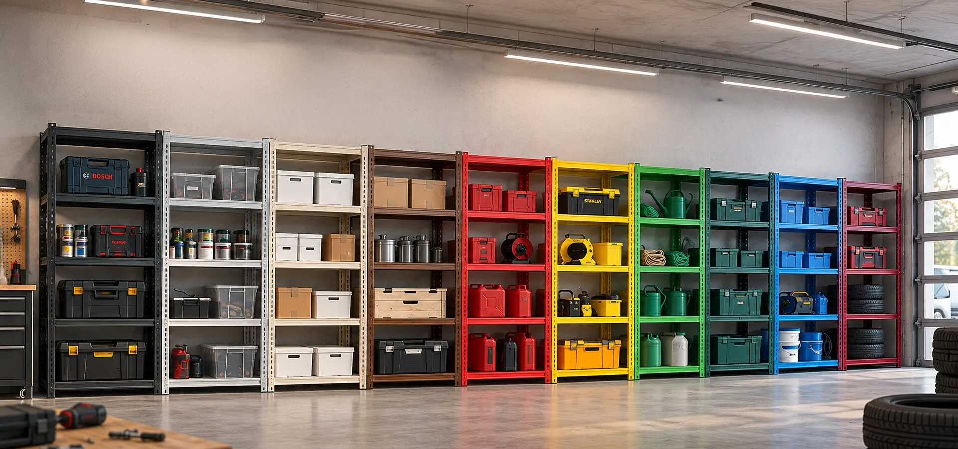 Rafturi Moduline Gama Box