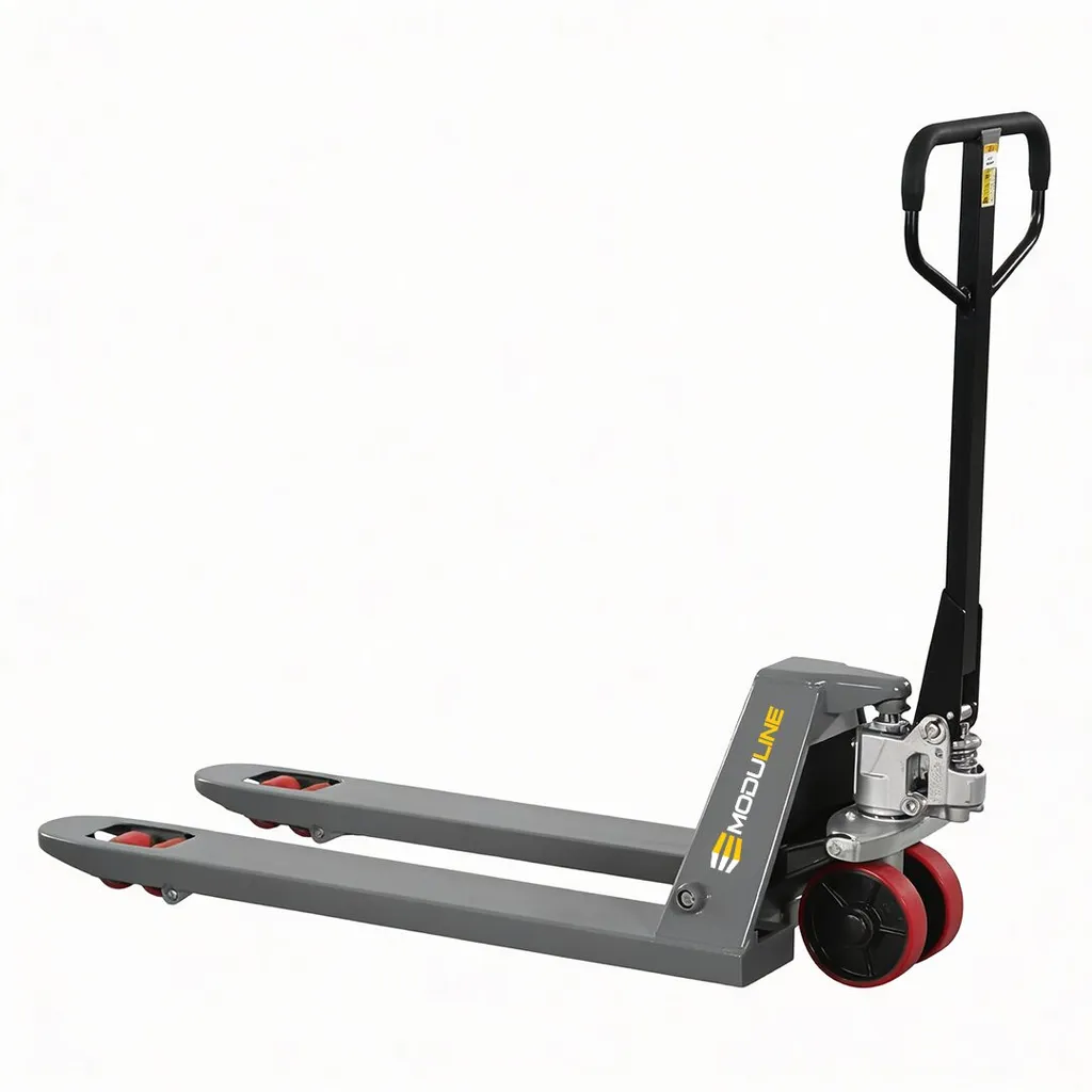 Transpalet manual BF25-H/BF30-H cu furci lungi