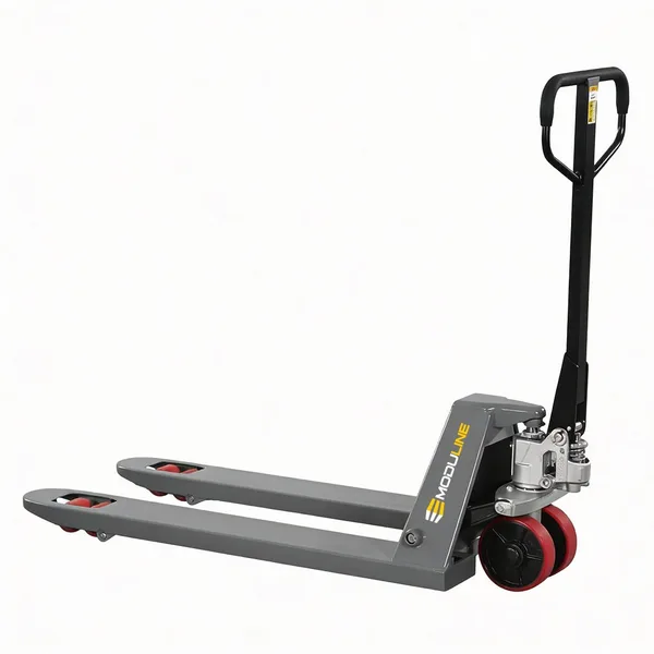 Transpalet manual PWH35-II cu furci lungi
