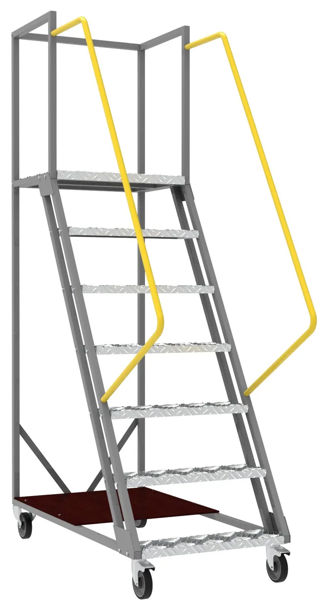 Randare a unei scări cu platformă Cirus 6+1