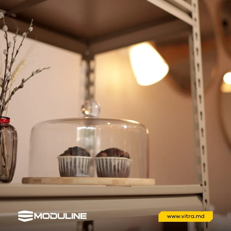 Rafturi în noua nuanță Cappuccino — fotografia 3