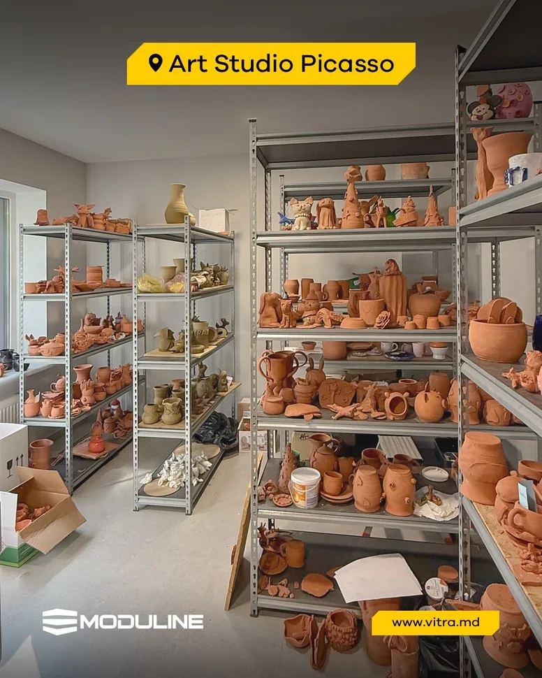 Soluții de rafturi pentru Art Studio Picasso — fotografia 5