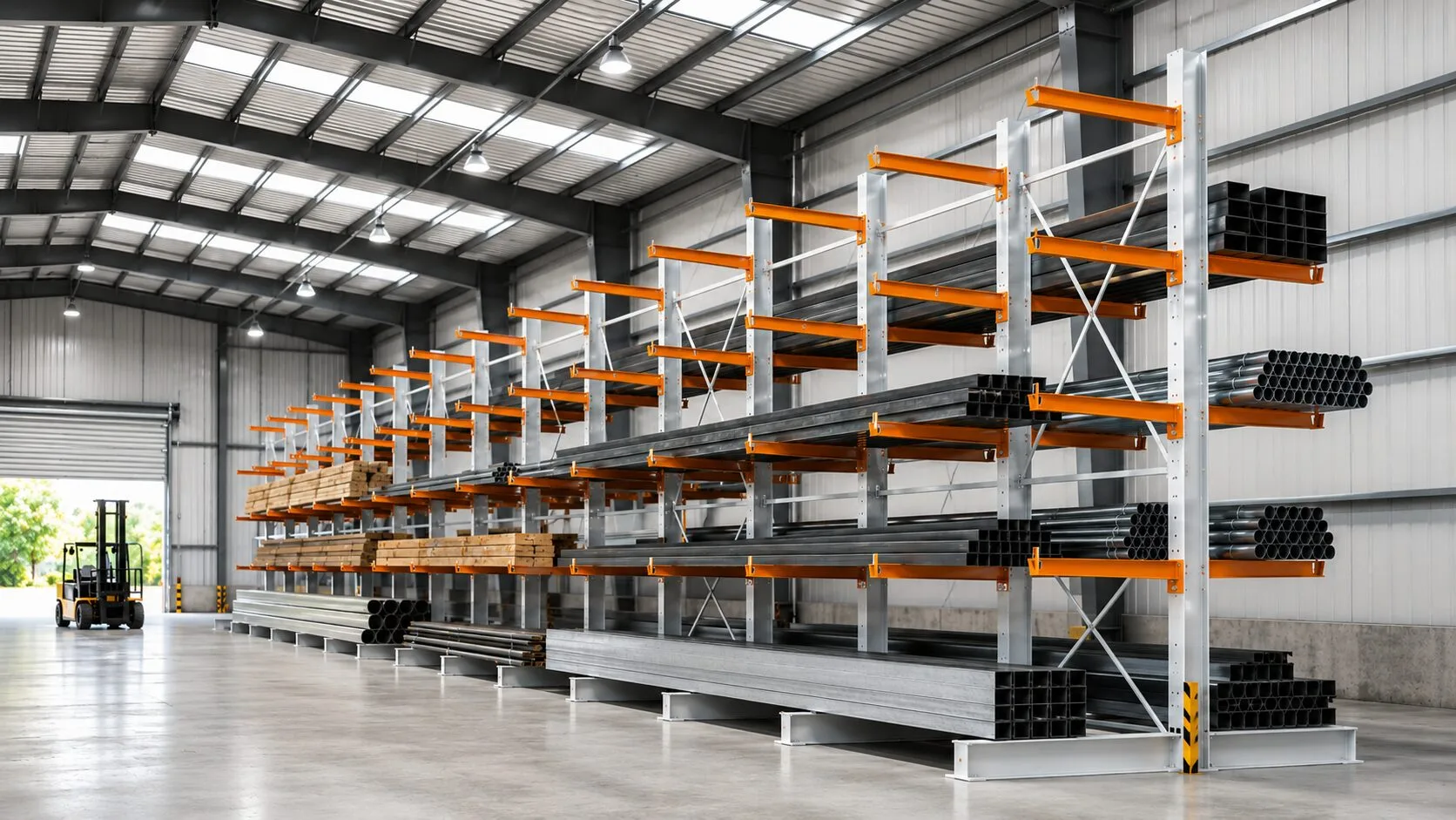 Sistem de rafturi cantilever Stratus